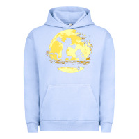Pigment Grape Ice newcalvin and hobbes no worries Urban Hoodie - linhVisuals