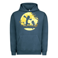 Newcalvin And Hobbes No Worries Urban Hoodie | Teevron