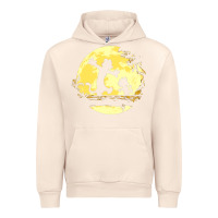 Sandshell newcalvin and hobbes no worries Urban Hoodie - linhVisuals
