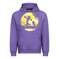 Tulip newcalvin and hobbes no worries Urban Hoodie - linhVisuals