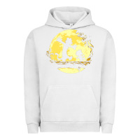 Pigment Lunar Rock newcalvin and hobbes no worries Urban Hoodie - linhVisuals