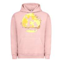 Pigment Salmon newcalvin and hobbes no worries Urban Hoodie - linhVisuals