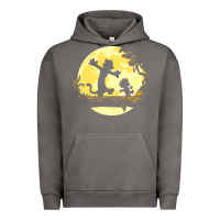 Pigment Tornado newcalvin and hobbes no worries Urban Hoodie - linhVisuals