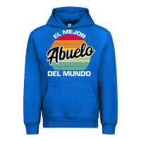 Cobalt el mejor abuelo del mundo grandfather sweatshirt Urban Hoodie - linhVisuals