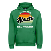 Emerald el mejor abuelo del mundo grandfather sweatshirt Urban Hoodie - linhVisuals