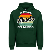 Forest Green el mejor abuelo del mundo grandfather sweatshirt Urban Hoodie - linhVisuals