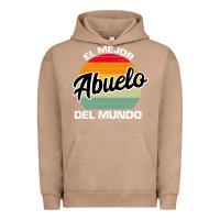 Pigment Burro el mejor abuelo del mundo grandfather sweatshirt Urban Hoodie - linhVisuals