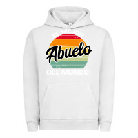 Pigment Lunar Rock el mejor abuelo del mundo grandfather sweatshirt Urban Hoodie - linhVisuals