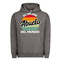 Pigment Tornado el mejor abuelo del mundo grandfather sweatshirt Urban Hoodie - linhVisuals