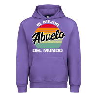 Tulip el mejor abuelo del mundo grandfather sweatshirt Urban Hoodie - linhVisuals