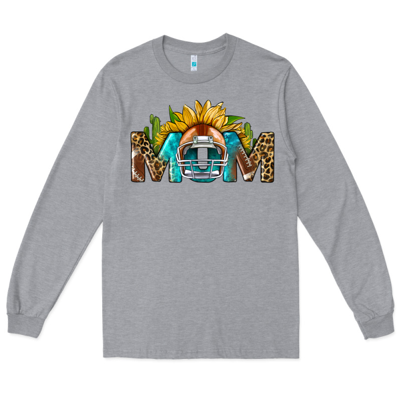 Football Mom Long Sleeve Tee by BundleAndBundleShop | Teevron