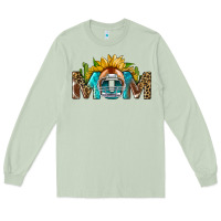 Matcha football mom Long Sleeve Tee - BundleAndBundleShop