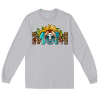 Moon Dust football mom Long Sleeve Tee - BundleAndBundleShop