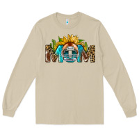 Mushroom football mom Long Sleeve Tee - BundleAndBundleShop