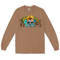 Toasted Coconut football mom Long Sleeve Tee - BundleAndBundleShop