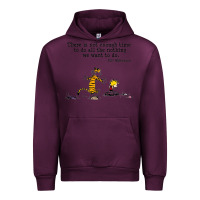 Mauve Wine newcalvin and hobbes quote 10 Urban Hoodie - linhVisuals