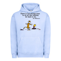 Pigment Grape Ice newcalvin and hobbes quote 10 Urban Hoodie - linhVisuals