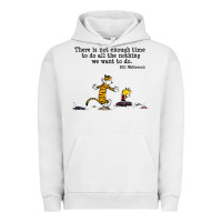 Pigment Lunar Rock newcalvin and hobbes quote 10 Urban Hoodie - linhVisuals