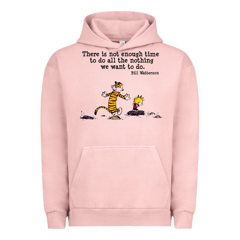 Newcalvin And Hobbes Quote 10 Urban Hoodie by linhVisuals | Teevron
