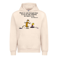 Sandshell newcalvin and hobbes quote 10 Urban Hoodie - linhVisuals