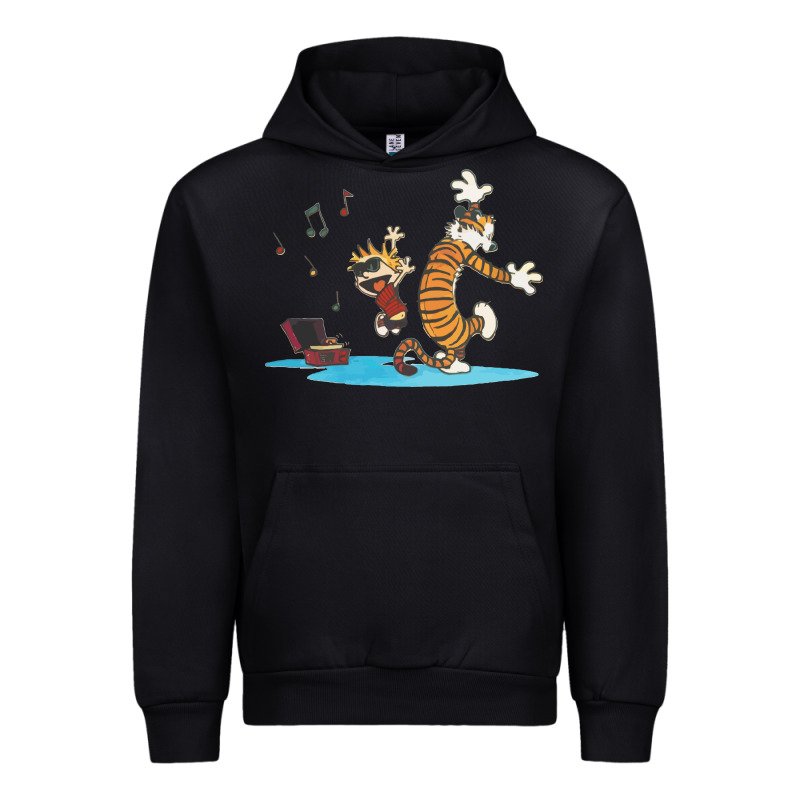 Newcalvin And Hobbes Sing 09 Urban Hoodie by linhVisuals | Teevron