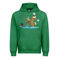Emerald newcalvin and hobbes sing 09 Urban Hoodie - linhVisuals