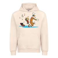 Sandshell newcalvin and hobbes sing 09 Urban Hoodie - linhVisuals