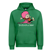 Newcalvin And Hobbes Stupendous Man Urban Hoodie | Teevron