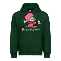 Forest Green newcalvin and hobbes stupendous man Urban Hoodie - linhVisuals