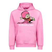 Fuchsia Pink newcalvin and hobbes stupendous man Urban Hoodie - linhVisuals