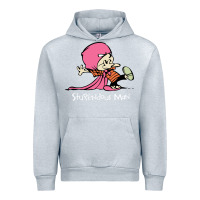 Heather Grey newcalvin and hobbes stupendous man Urban Hoodie - linhVisuals