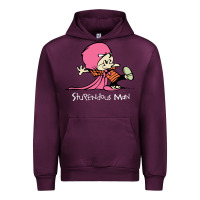 Mauve Wine newcalvin and hobbes stupendous man Urban Hoodie - linhVisuals