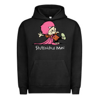 Pigment Black newcalvin and hobbes stupendous man Urban Hoodie - linhVisuals