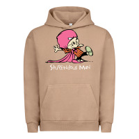Pigment Burro newcalvin and hobbes stupendous man Urban Hoodie - linhVisuals
