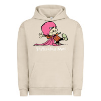 Pigment French Oak newcalvin and hobbes stupendous man Urban Hoodie - linhVisuals