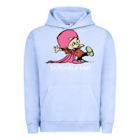 Pigment Grape Ice newcalvin and hobbes stupendous man Urban Hoodie - linhVisuals