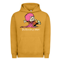 Pigment Peanut Butter newcalvin and hobbes stupendous man Urban Hoodie - linhVisuals