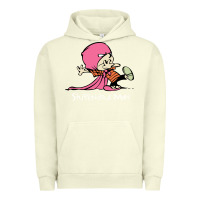 Pigment Pistachio newcalvin and hobbes stupendous man Urban Hoodie - linhVisuals
