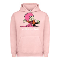 Pigment Salmon newcalvin and hobbes stupendous man Urban Hoodie - linhVisuals