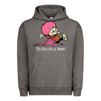 Pigment Tornado newcalvin and hobbes stupendous man Urban Hoodie - linhVisuals