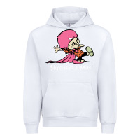 White newcalvin and hobbes stupendous man Urban Hoodie - linhVisuals