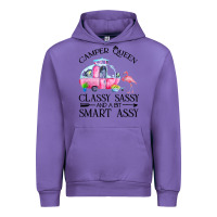 Tulip newcamper queen classy sassy and a bit smart assy Urban Hoodie - linhVisuals