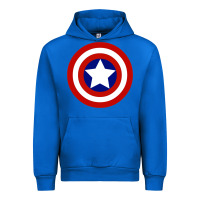 Cobalt newcaptain america Urban Hoodie - linhVisuals