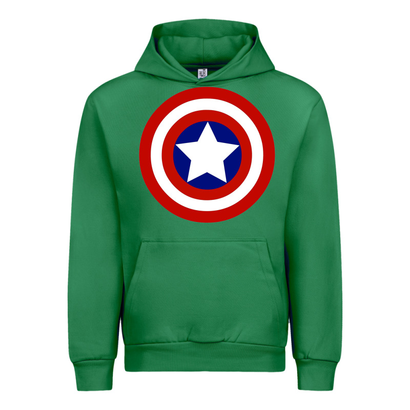 Newcaptain America Urban Hoodie by linhVisuals | Teevron