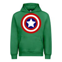 Emerald newcaptain america Urban Hoodie - linhVisuals