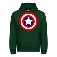 Forest Green newcaptain america Urban Hoodie - linhVisuals