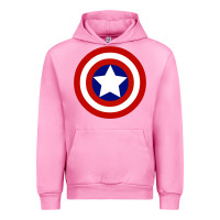 Fuchsia Pink newcaptain america Urban Hoodie - linhVisuals