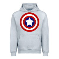 Heather Grey newcaptain america Urban Hoodie - linhVisuals