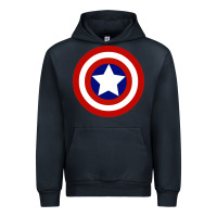 Navy newcaptain america Urban Hoodie - linhVisuals
