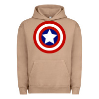 Pigment Burro newcaptain america Urban Hoodie - linhVisuals